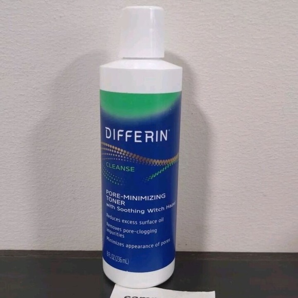 $4 Differin Cleanse Pore-Minimizing Toner With Witch Hazel ~ 8 oz - Picture 1 of 3